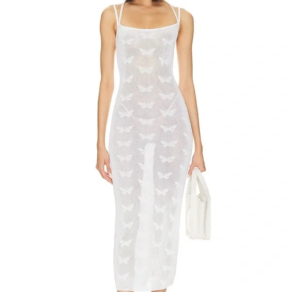 MAJORELLE | Dresses | Revolve Butterfly Midi Dress | Poshmark